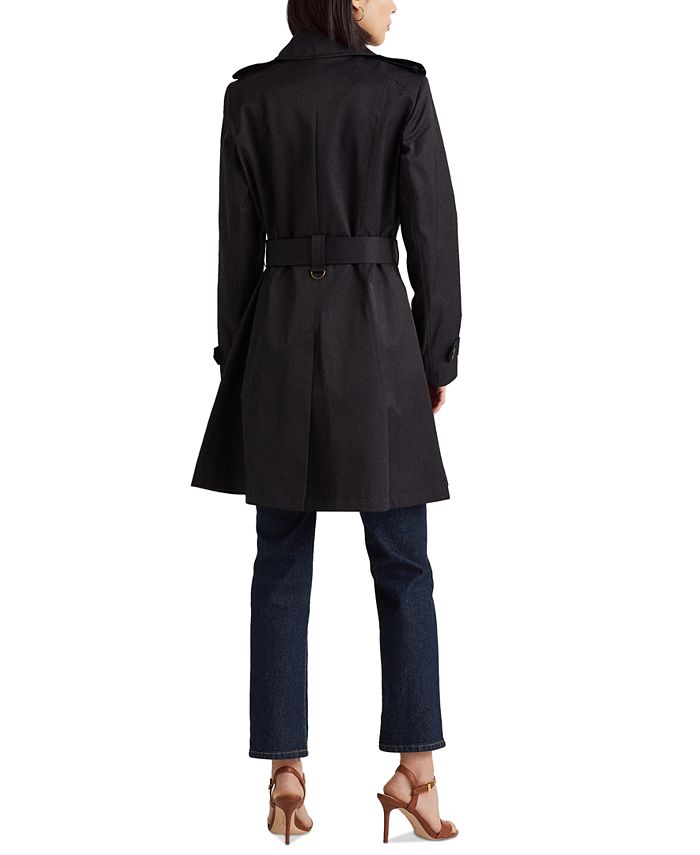 Gabardina Impermeable con cinturón