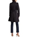 Gabardina Impermeable con cinturón