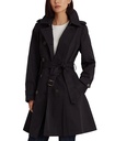 Gabardina Impermeable con cinturón
