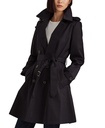 Gabardina Impermeable con cinturón