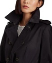Gabardina Impermeable con cinturón