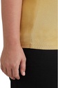 Jersey de cuello alto con destellos