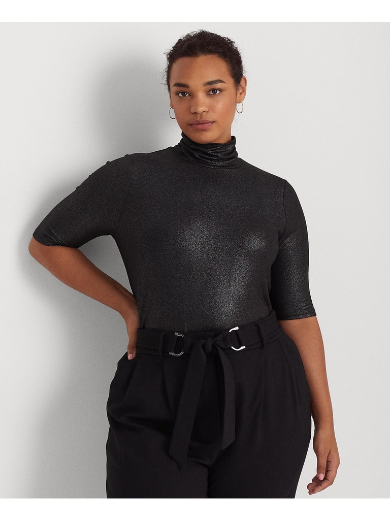 Jersey de cuello alto