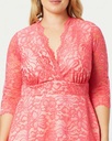 Vestido de cóctel Mademoiselle Coral