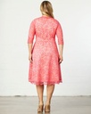 Vestido de cóctel Mademoiselle Coral