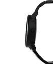 Reloj de pulsera en tono negro para hombre de 45 mm y 2 piezas