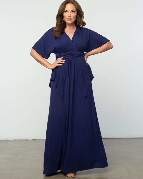 Vestido largo estilo indie