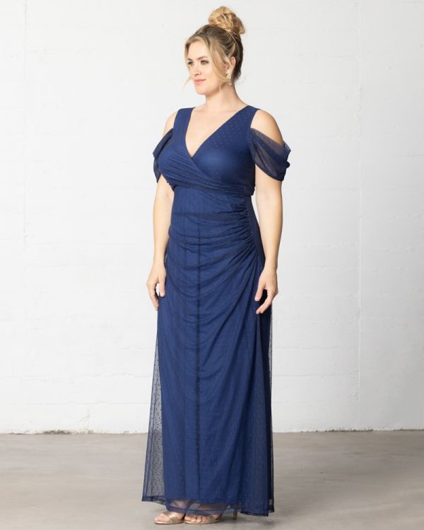 Vestido de malla Seraphina