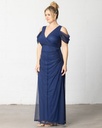 Vestido de malla Seraphina