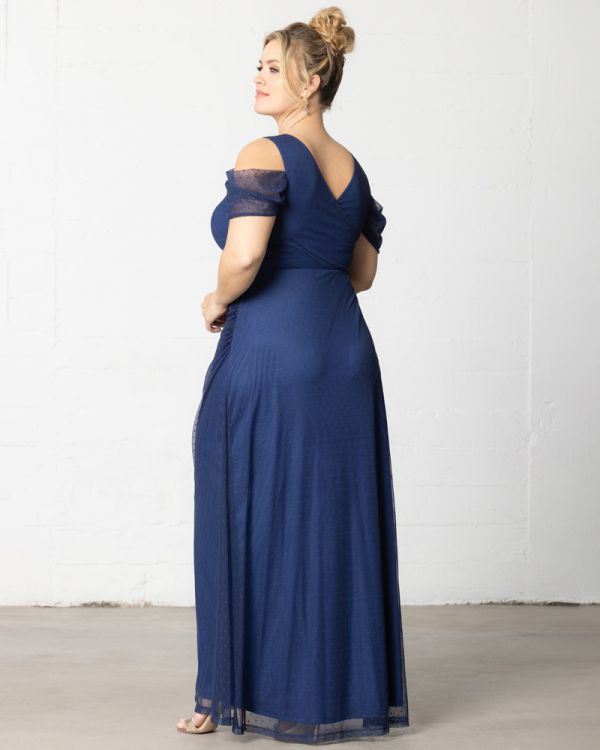 Vestido de malla Seraphina