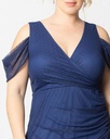 Vestido de malla Seraphina