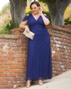 Vestido de malla Seraphina