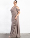 Vestido de noche glamuroso