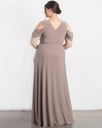 Vestido de noche glamuroso