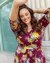 Vestido largo Meadow Bloom