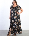 Vestido Maxi Willow Midnight