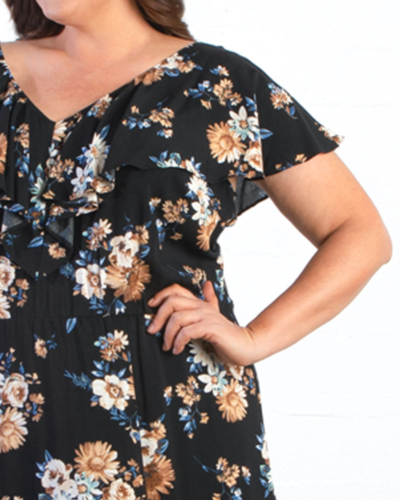 Vestido Maxi Willow Midnight