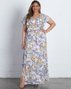 Vestido Maxi floral  Willow Tropical