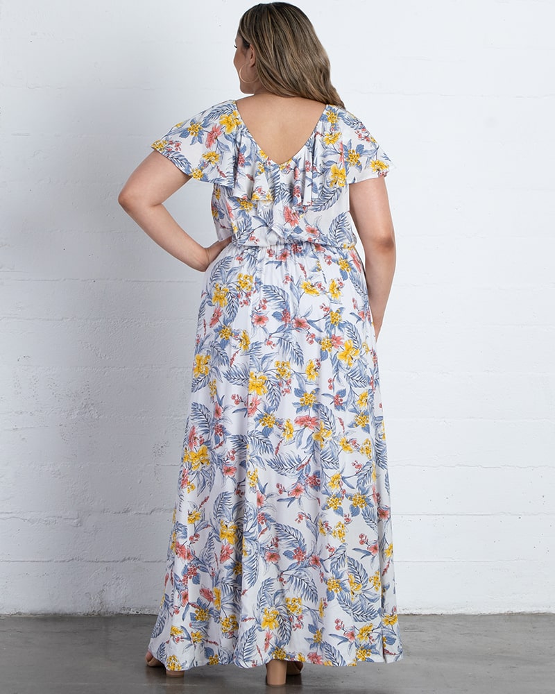 Vestido Maxi floral  Willow Tropical