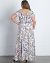 Vestido Maxi floral  Willow Tropical