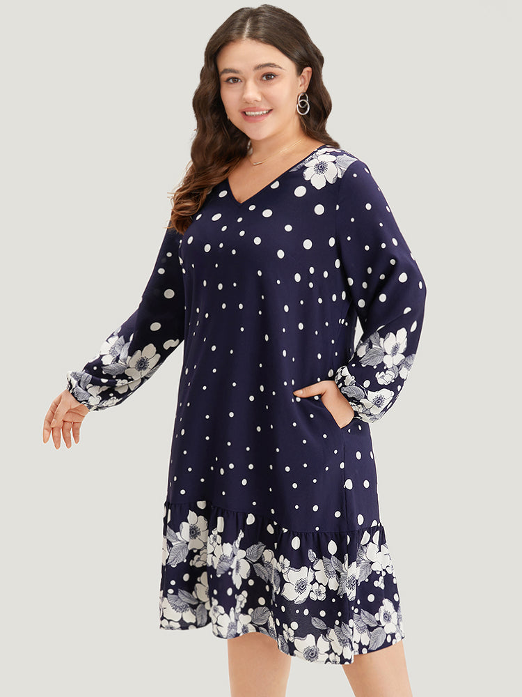 Vestido con estampado Bohemio