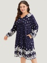 Vestido con estampado Bohemio