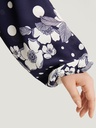 Vestido con estampado Bohemio