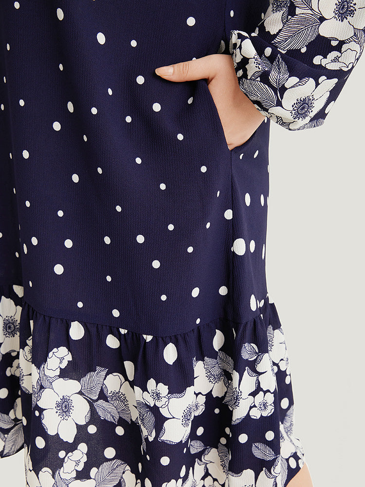 Vestido con estampado Bohemio