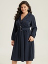 Vestido camisero anti arrugas