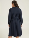 Vestido camisero anti arrugas