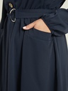 Vestido camisero anti arrugas