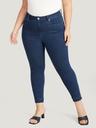 Jeans con cremalleras en los tobillos