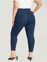 Jeans con cremalleras en los tobillos