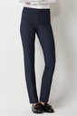 Pantalón de vestir de crepé sólido