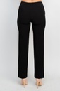  Pantalón de crepé de cintura elástica