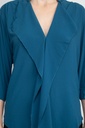 Blusa con solapa en V