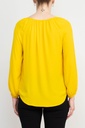 Blusa con adorno en los hombros