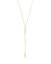 Collar Lariat ovalado