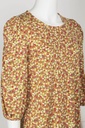Blusa con estampado floral