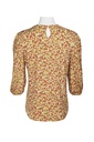 Blusa con estampado floral