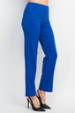 Pantalón de vestir sólido Milenium 