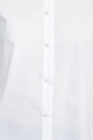 Blusa camisera con botones de perlas 