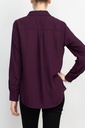 Camisera con bolsillos de parche