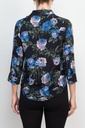 Camisera tejida floral 