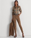 Camisera con estampado belt