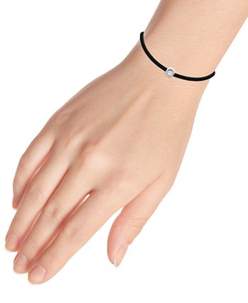 Pulsera con circonita cúbica