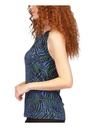 Blusa de escote halter con cadena