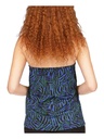Blusa de escote halter con cadena