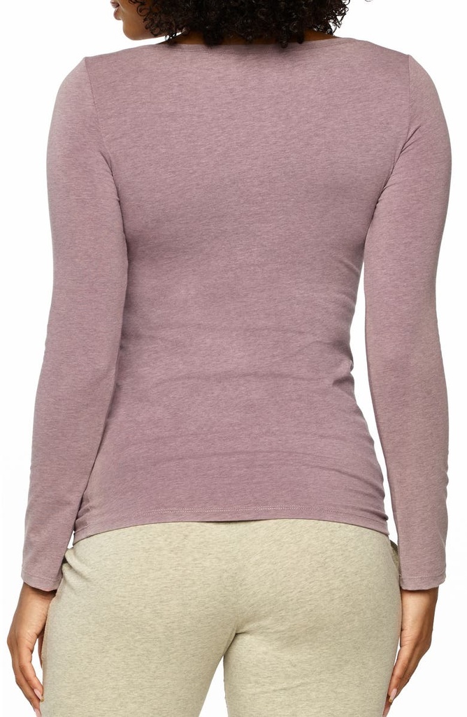 Camiseta de manga larga orgánica