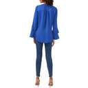 Blusa con dobladillo en capas